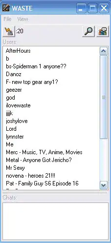 Description de l'image WASTE Users List.jpg.