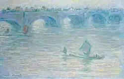 "Waterloo Bridge" (1899-1901) Claude Monet (W 1585)