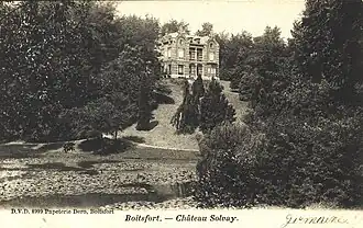 Château vers 1910.
