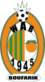 Logo du WA Boufarik