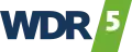 Logo de WDR 5 depuis le 15 octobre 2013
