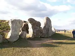 West Kennet Long Barrow.