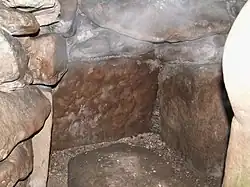 Une des chambres nord