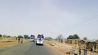 Image illustrative de l’article Route nationale 22 (Burkina Faso)