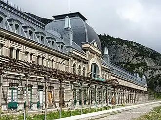 Quais en août 2013.