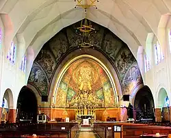 Église de Scheveningen de La Haye.