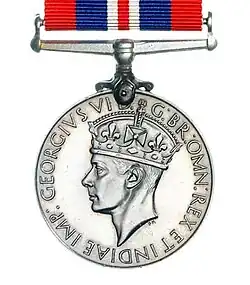 War Medal 1939-1945