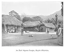 Population d'Agome-Tongbe