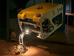 Appareil d'exploration sous-marine