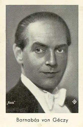 photo : Barnabás von Géczy