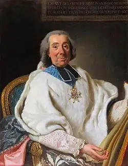 Charles Antoine de La Roche-Aymon (1697–1777), grand aumônier de France, cardinal