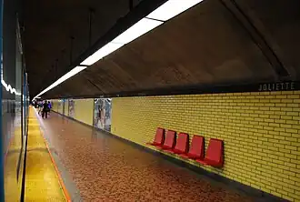 Image illustrative de l’article Joliette (métro de Montréal)