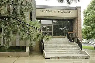 Image illustrative de l'article Bibliothèque de Saint-Léonard