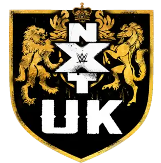 Logo officiel de NXT UK