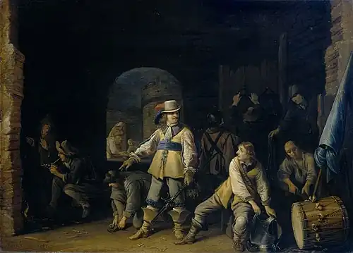 Salle de garde, 1647Rijksmuseum