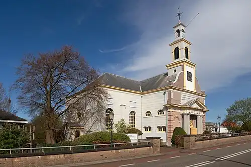 Waddixveen, l'église (Brugkerk)