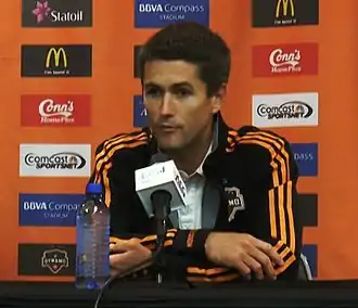 Image illustrative de l’article Wade Barrett (soccer)