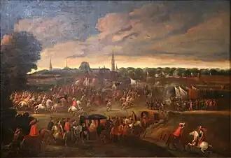 Entrée du prince cardinal Ferdinand à AnversCornelis de Wael