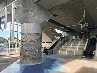 Image illustrative de l’article Waiawa (métro d'Honolulu)