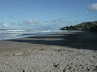 Wanui Beach