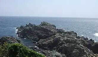 La pointe Kure au cap Shiono.