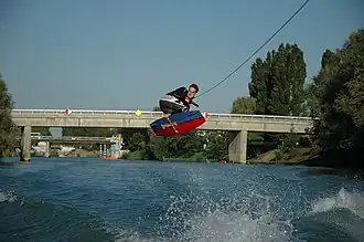 Image illustrative de l’article Wakeboard