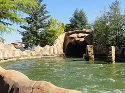 Entrée du passage intérieur