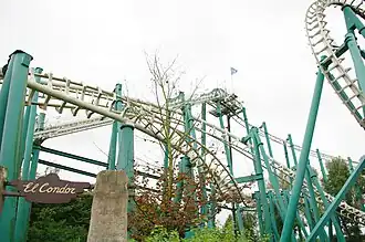 Entrée de l'attraction.