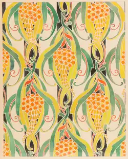 Motifs pour papier peint (avant 1905).