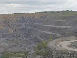 Carrière de Wallers-en-Fagne.