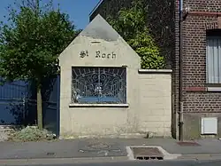 La chapelle Saint-Roch.