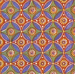 Il existe 17 types de pavages réguliers du plan. Cela se démontre grâce aux groupes.