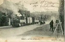 Locomotive type 030T du chemin de fer de Cormeilles à Glos-Montfort.