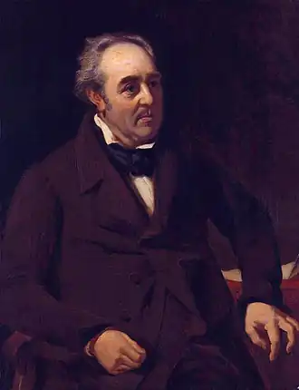 Walter Savage Landor par William Fisher.