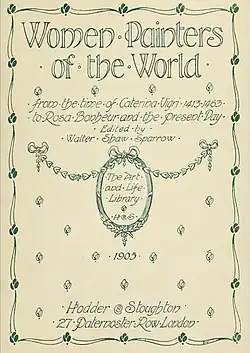 Image illustrative de l’article Women Painters of the World