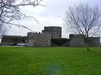 Le château de Walton.