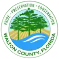 Blason de Comté de Walton(en) Walton County