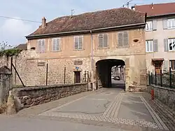 Sommertor ou Porte du Sud.