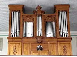 Orgue Wetzel (1880).