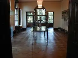 Intérieur de la villa.