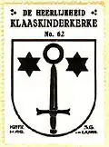 Blason de Klaaskinderenkerke