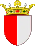 Blason de De Lier