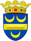 Blason de Woubrugge
