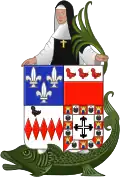 Blason de Zandhoven