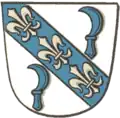 Blason de Worms-Abenheim