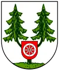 Blason de Altenmarkt im Pongau