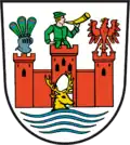 Blason de Angermünde