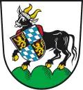 Blason de Auerbach in der Oberpfalz