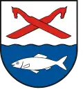 Blason de Börgerende-Rethwisch
