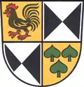 Blason de Berlstedt